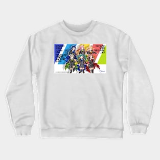 Leo/need Crewneck Sweatshirt